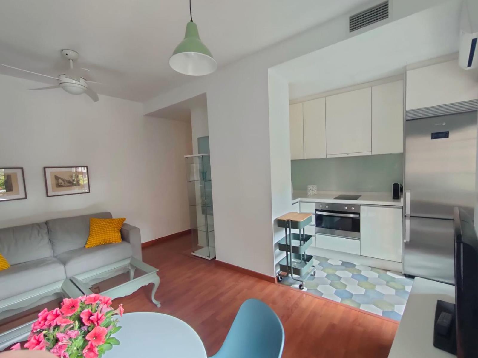 Alameda 1 Dormitorio إشبيلية المظهر الخارجي الصورة