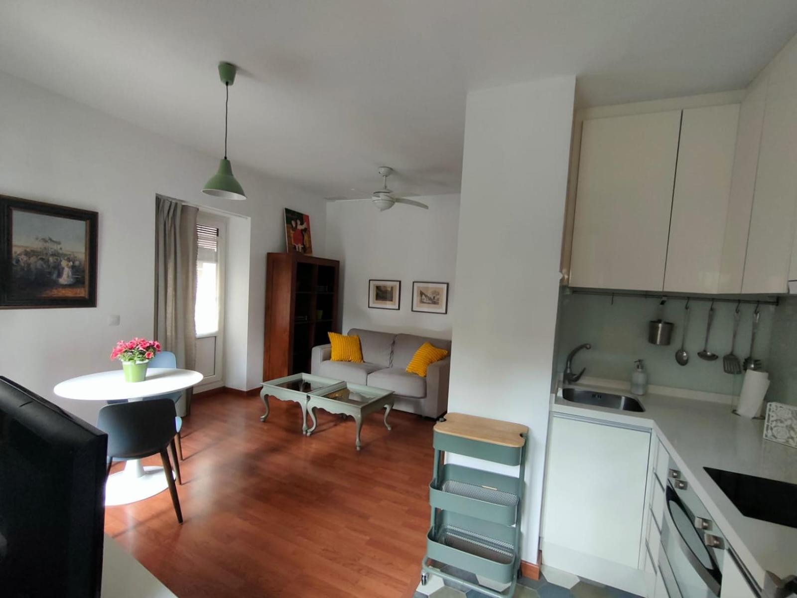 Alameda 1 Dormitorio إشبيلية المظهر الخارجي الصورة